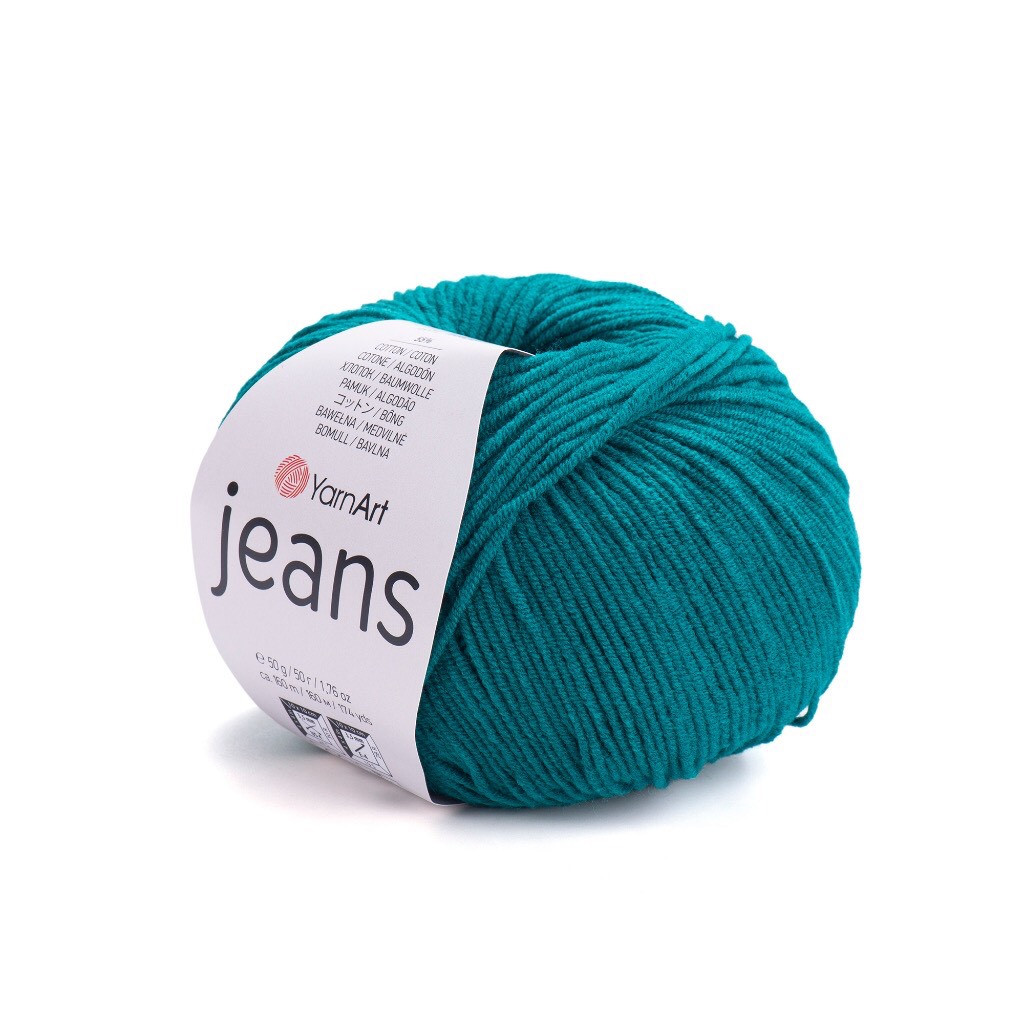 Len YarnArt JEANS Thổ Nhĩ Kì (cuộn 50gr) (26312)