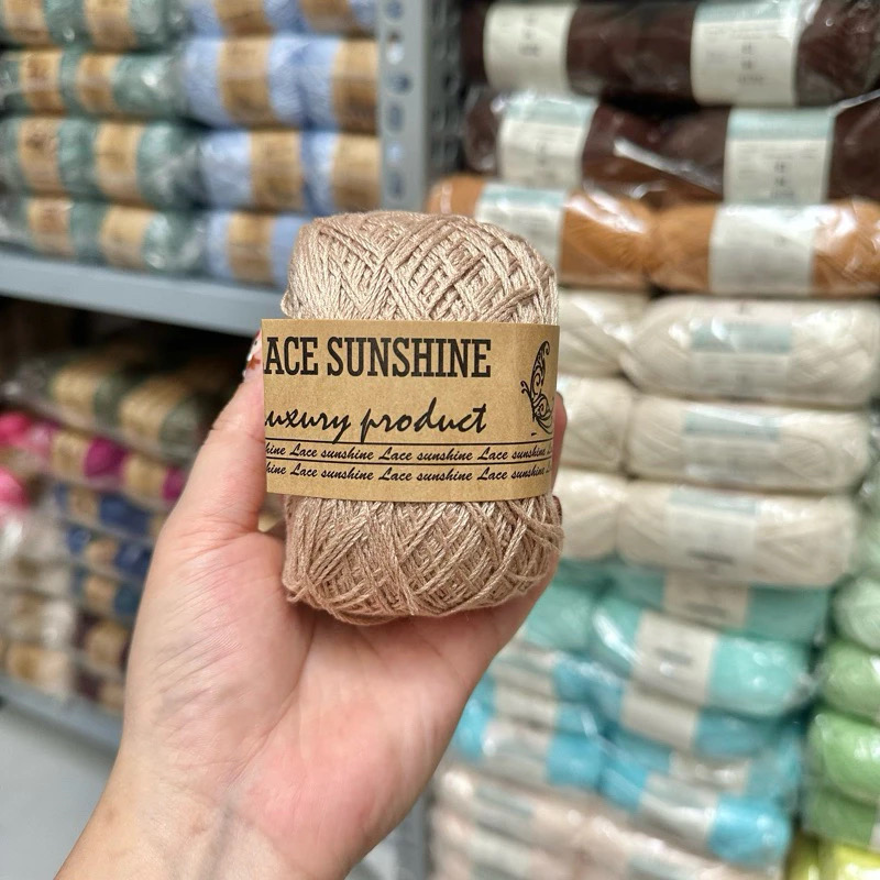 Sợi Lace Sunshine (cuộn 100gr) (26257)