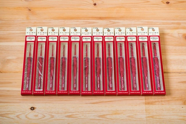 Kim móc Nhật Tulip Etimo Red (26199)