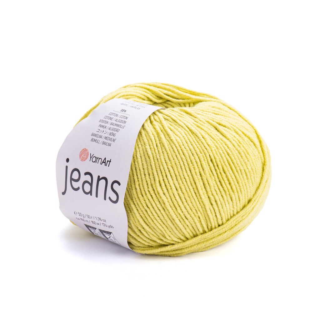 Len YarnArt JEANS Thổ Nhĩ Kì (cuộn 50gr) (26312)