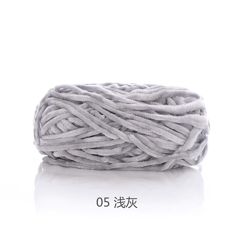 Len nhung Chenille (cuộn 100gr) (26301)