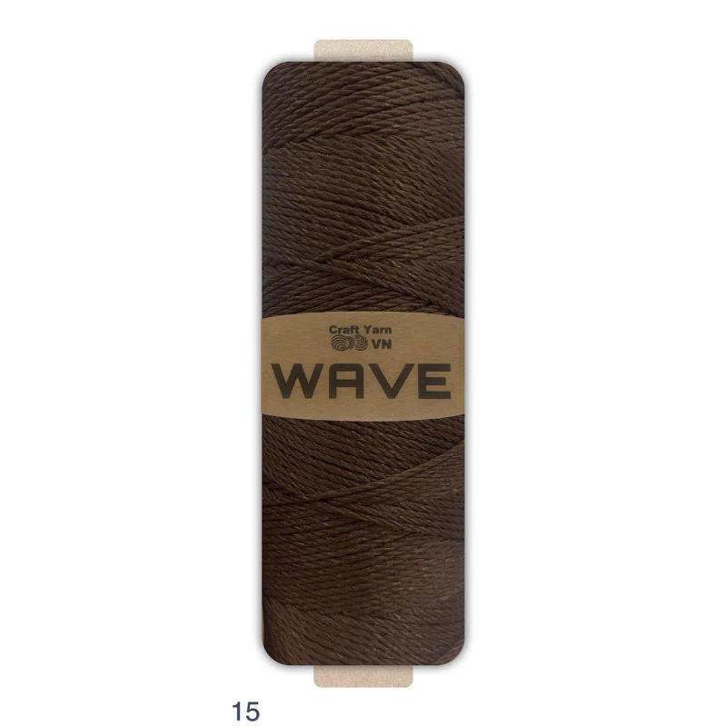 Sợi WAVE Craftyarn VN móc túi/mũ (cuộn 125gr) (26268)