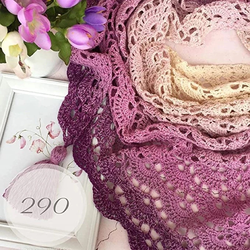 Sợi hè YarnArt FLOWERS (cuộn 250gr) (26328)