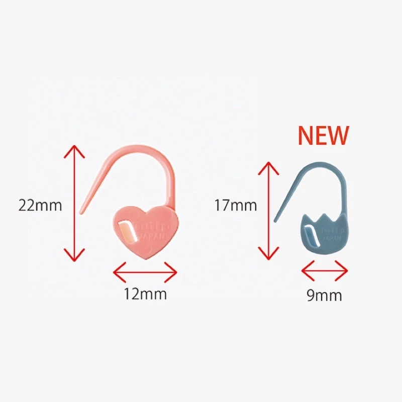 Set 7 cái đánh dấu Tulip size nhỏ (26222)