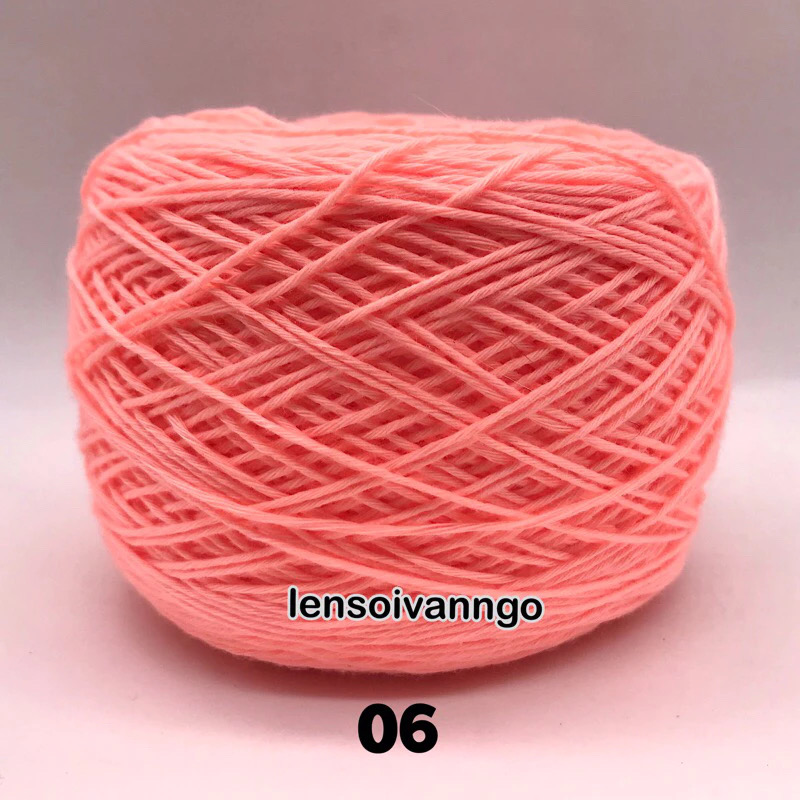 Sợi Cotton Việt Nam 1mm (cuộn 100gr) (26255)