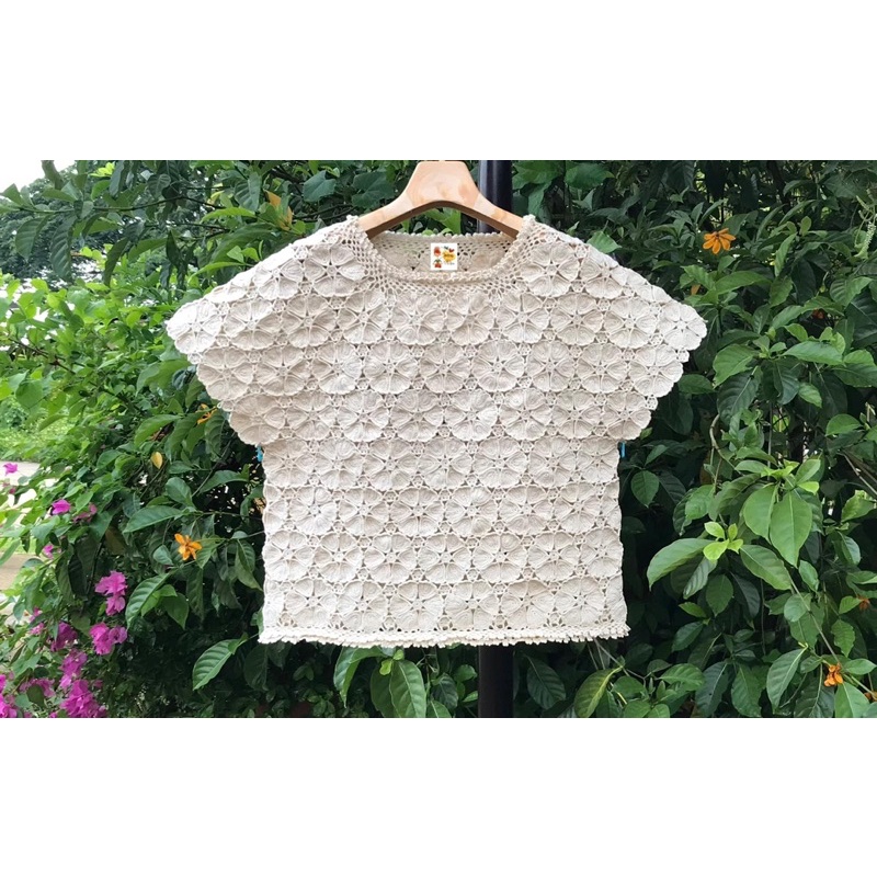 Sợi NR2 Thái Lan móc váy áo mùa hè (cuộn 100gr) (26333)