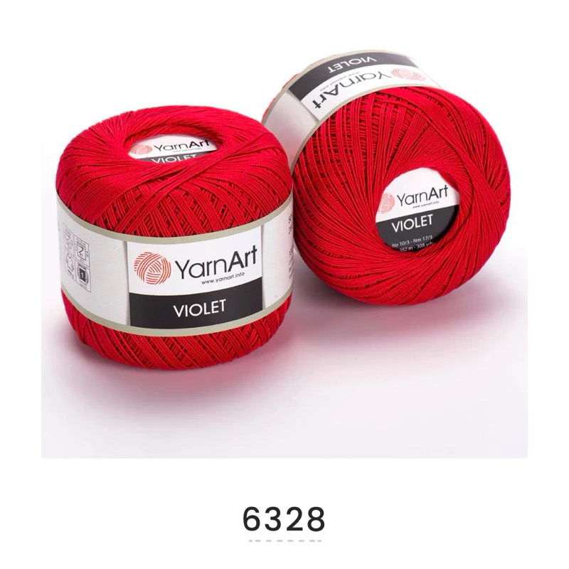 Sợi YarnArt VIOLET Thổ Nhĩ Kỳ (cuộn 50gr) (26322)