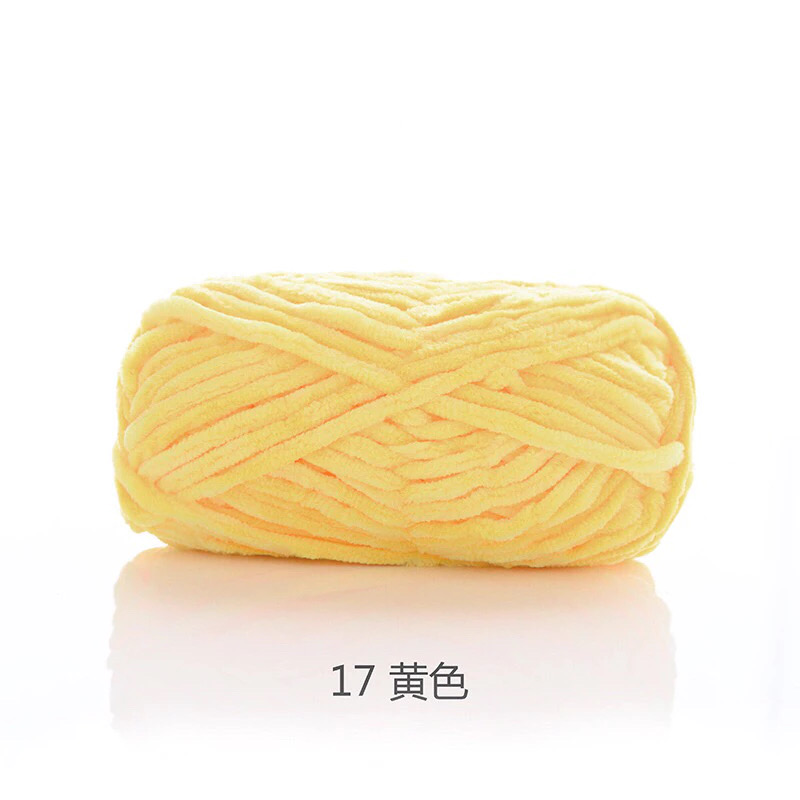 Len nhung Chenille (cuộn 100gr) (26301)