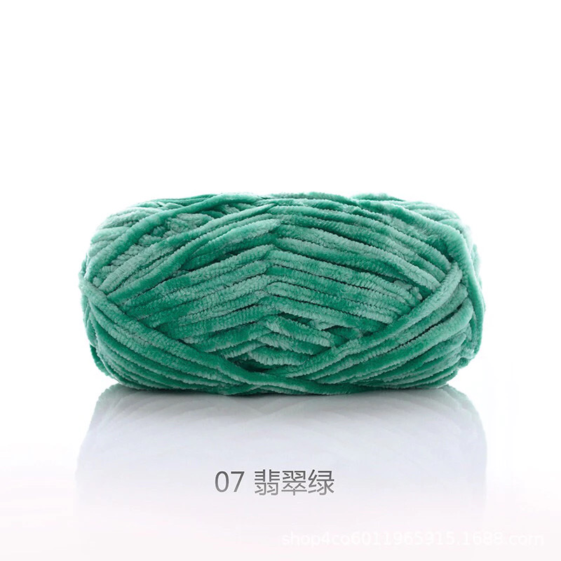 Len nhung Chenille (cuộn 100gr) (26301)