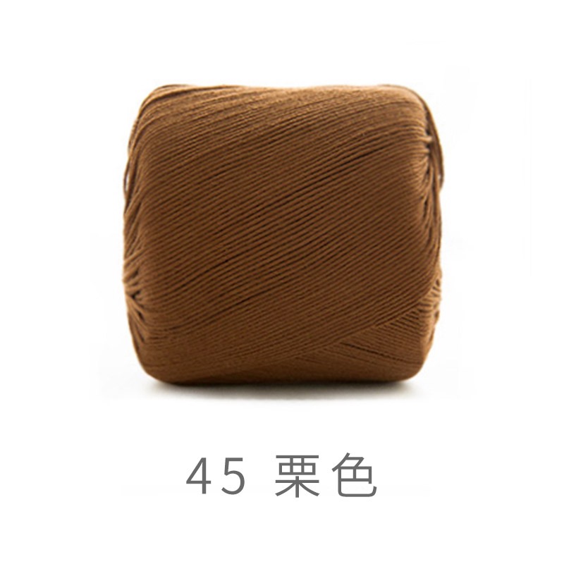 Sợi lace Susan 3 đan móc áo hè, thú bông (cuộn 40gr) (26282)