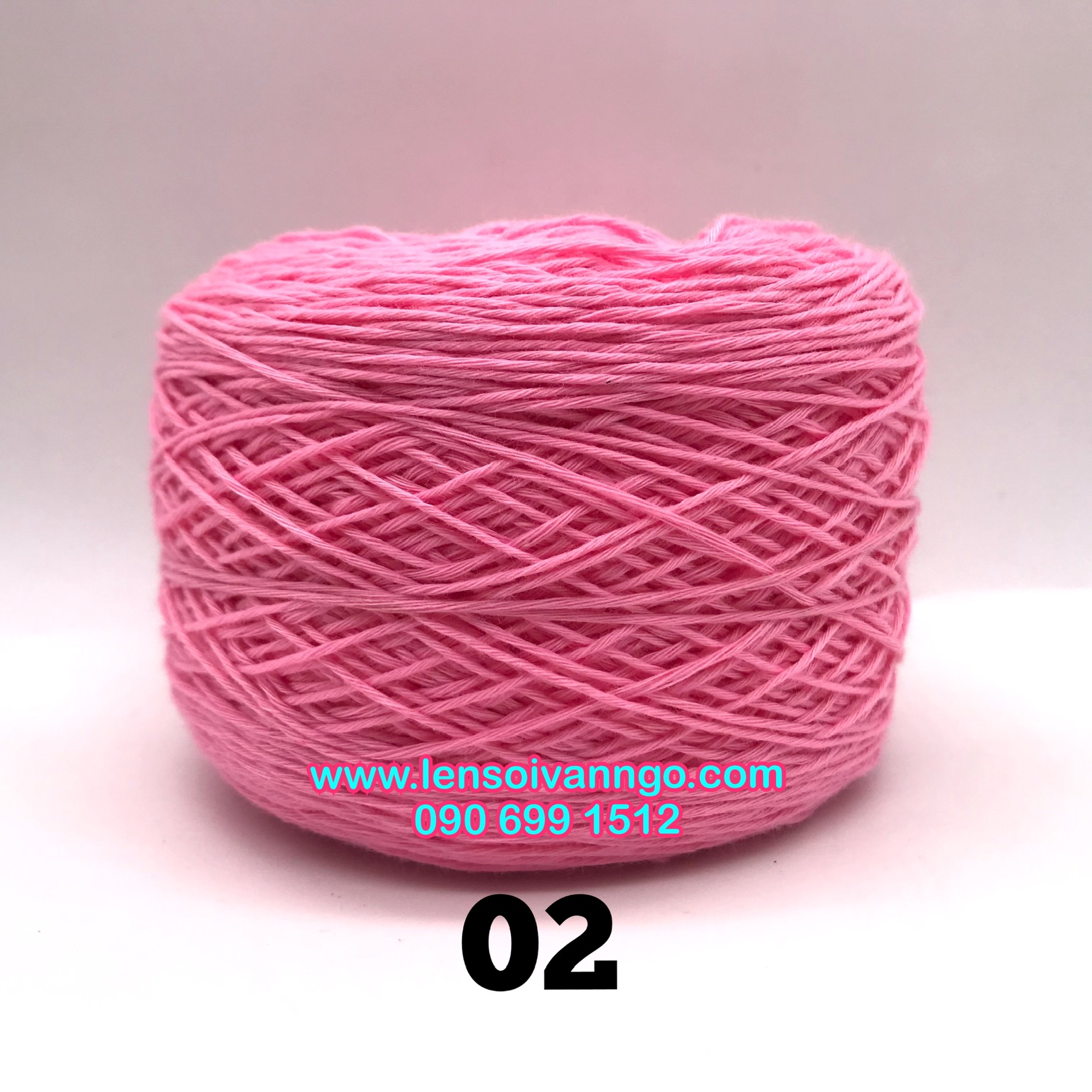 Sợi Cotton Việt Nam 1mm (cuộn 100gr) (26255)