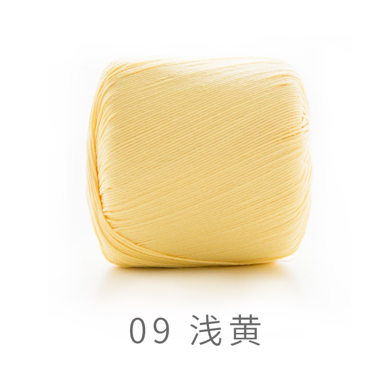 Sợi lace Susan 3 đan móc áo hè, thú bông (cuộn 40gr) (26282)