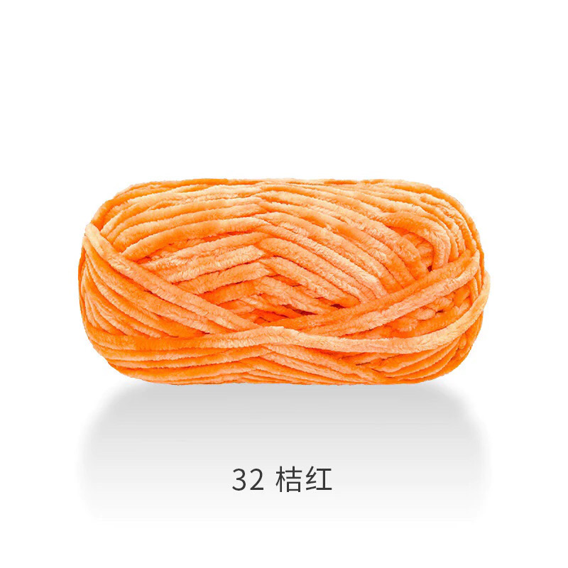 Len nhung Chenille (cuộn 100gr) (26301)