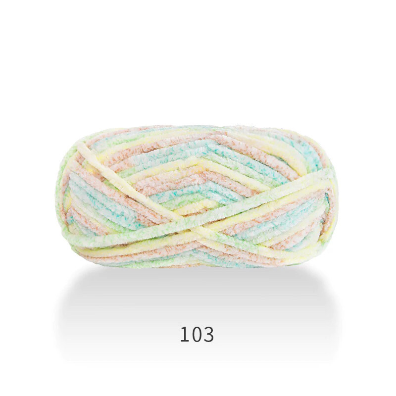 Len nhung Chenille (cuộn 100gr) (26301)