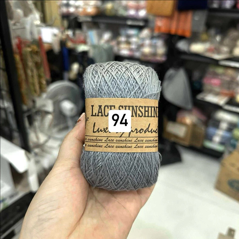 Sợi Lace Sunshine (cuộn 100gr) (26257)