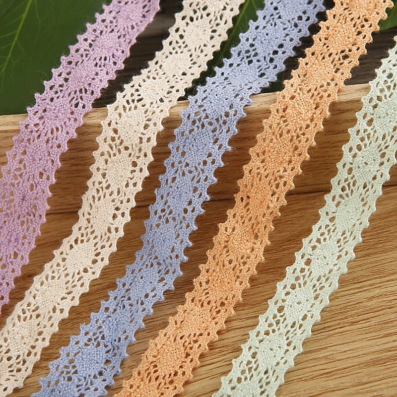 2m Dây ren màu trang trí (bản 2cm) (26122)