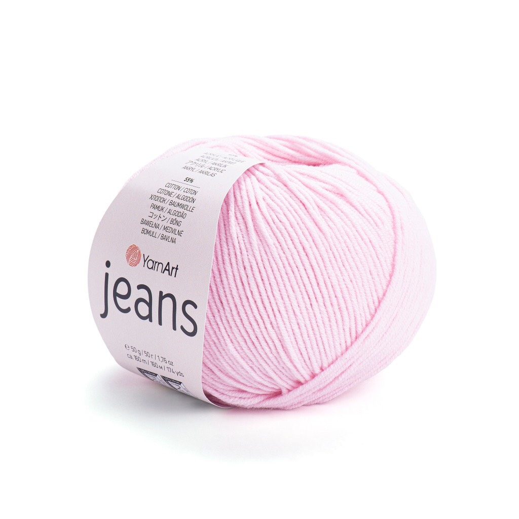 Len YarnArt JEANS Thổ Nhĩ Kì (cuộn 50gr) (26312)