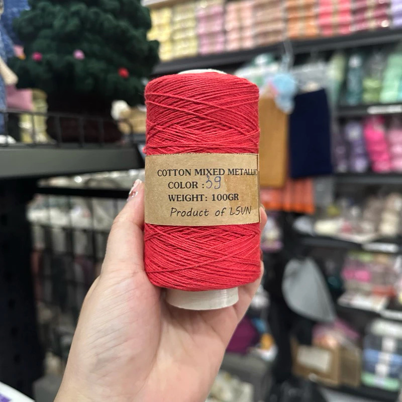 Sợi Lace Sunshine (cuộn 100gr) (26257)