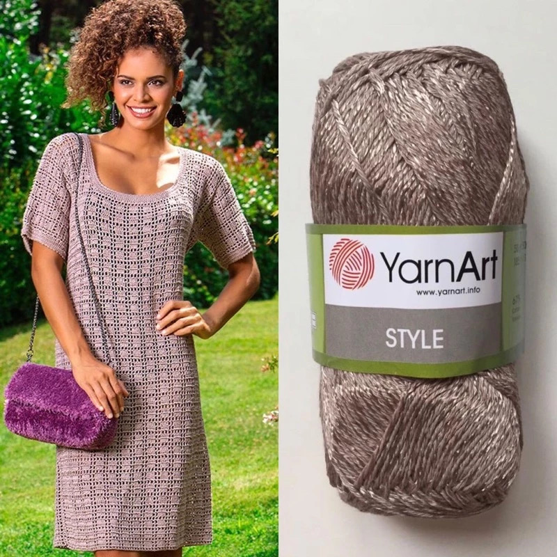 Sợi hè YarnArt STYLE (cuộn 50gr) (26325)