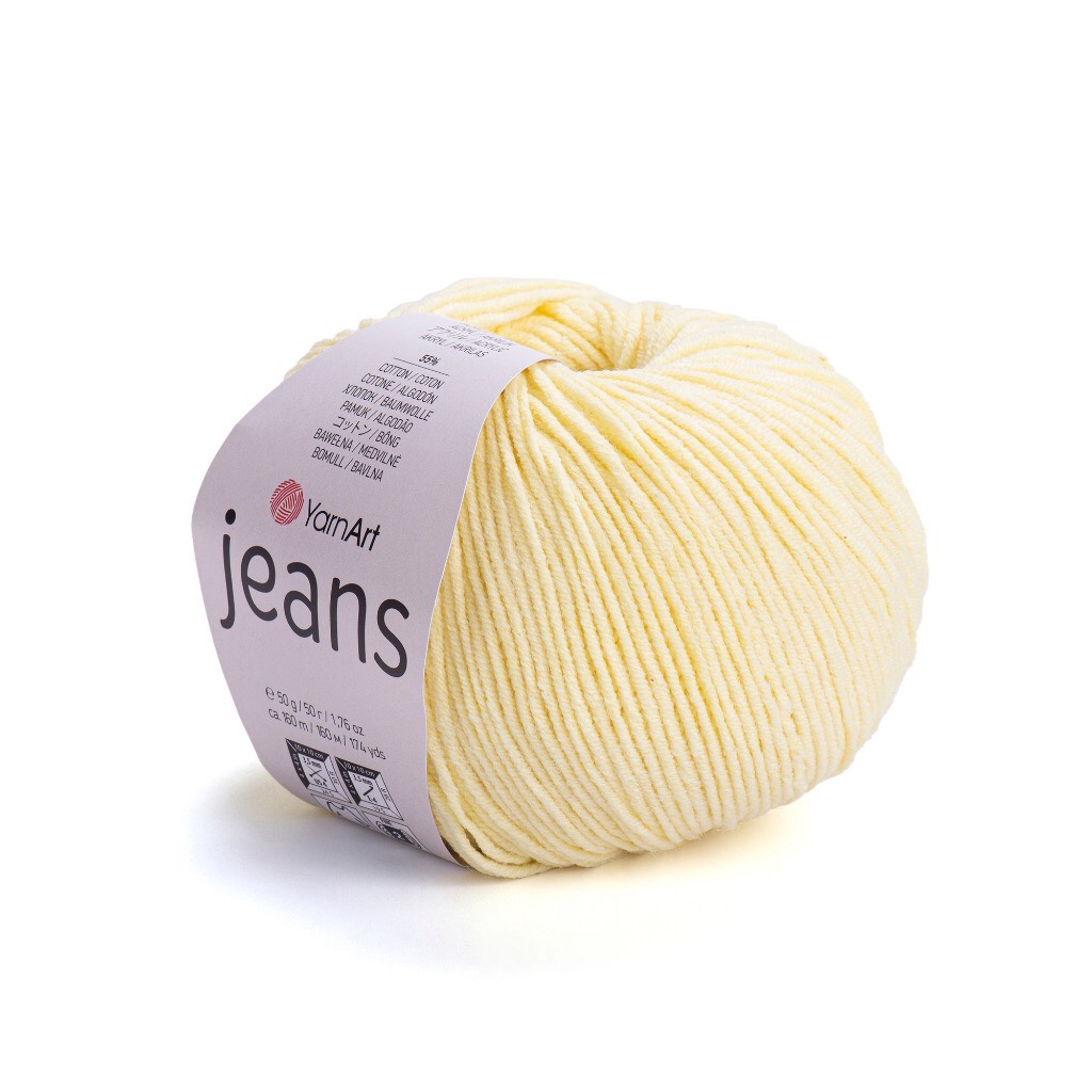 Len YarnArt JEANS Thổ Nhĩ Kì (cuộn 50gr) (26312)