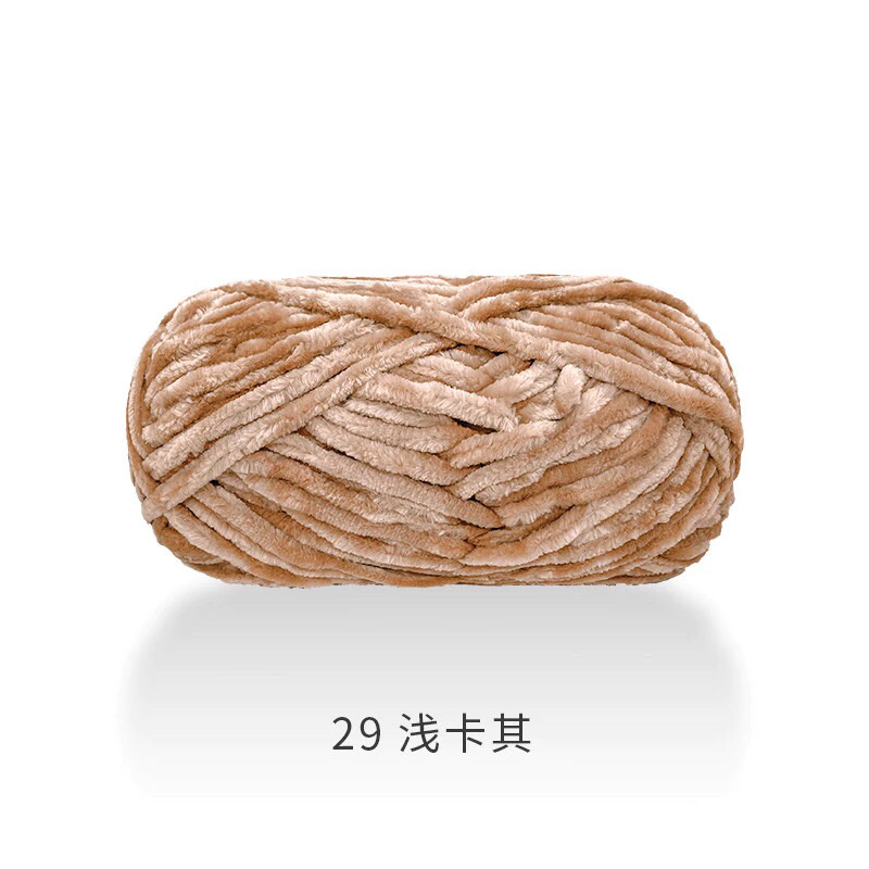 Len nhung Chenille (cuộn 100gr) (26301)