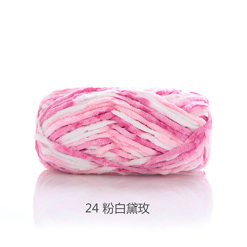 Len nhung Chenille (cuộn 100gr) (26301)