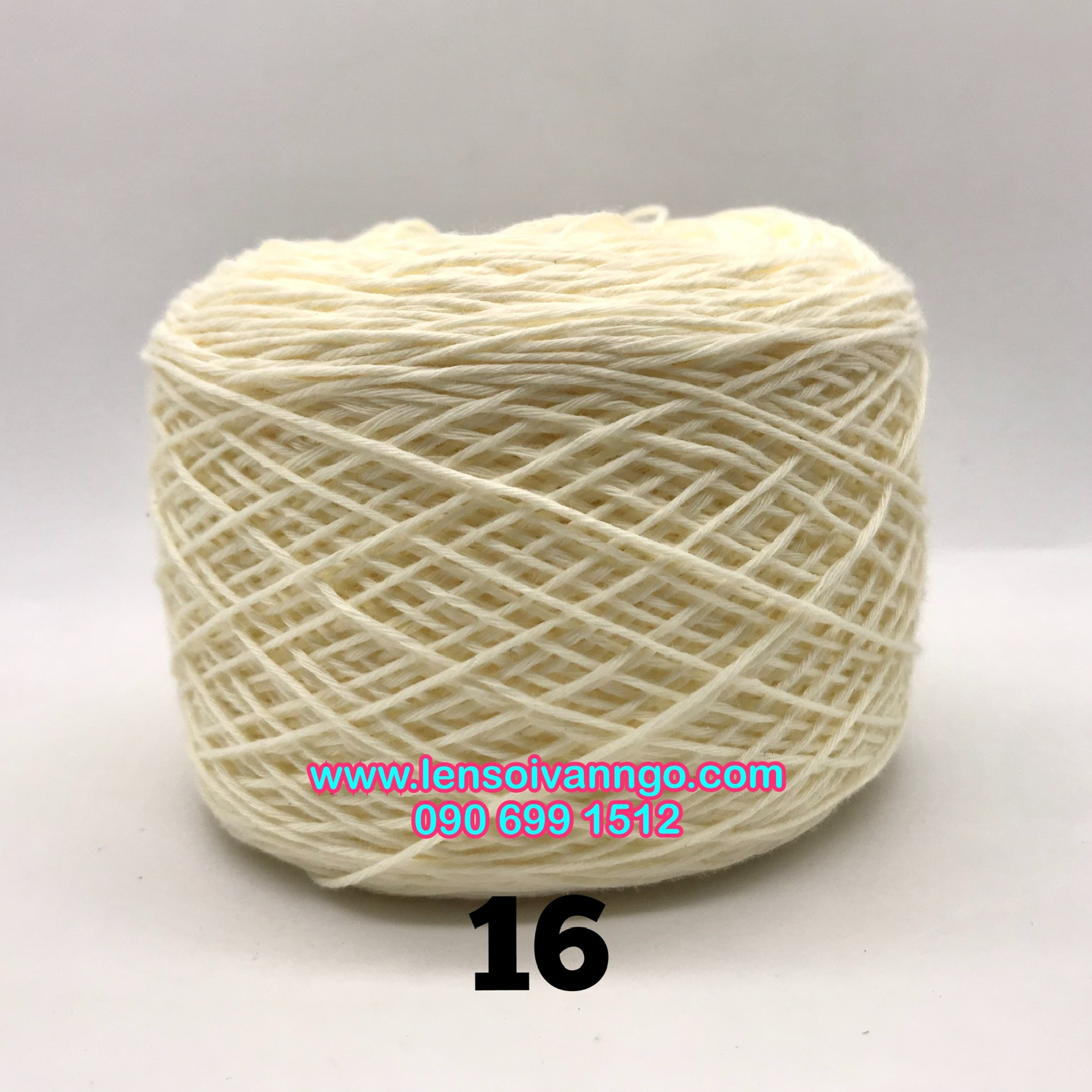 Sợi Cotton Việt Nam 1mm (cuộn 100gr) (26255)
