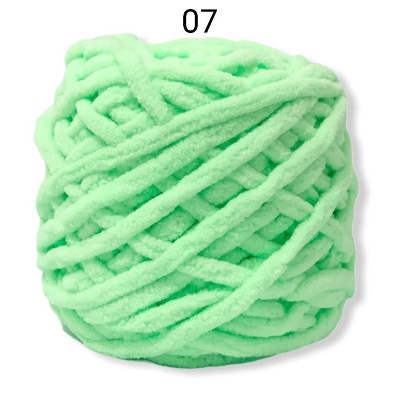 Len Nhung đũa (len bông sữa) (cuộn 90gr) (26306)