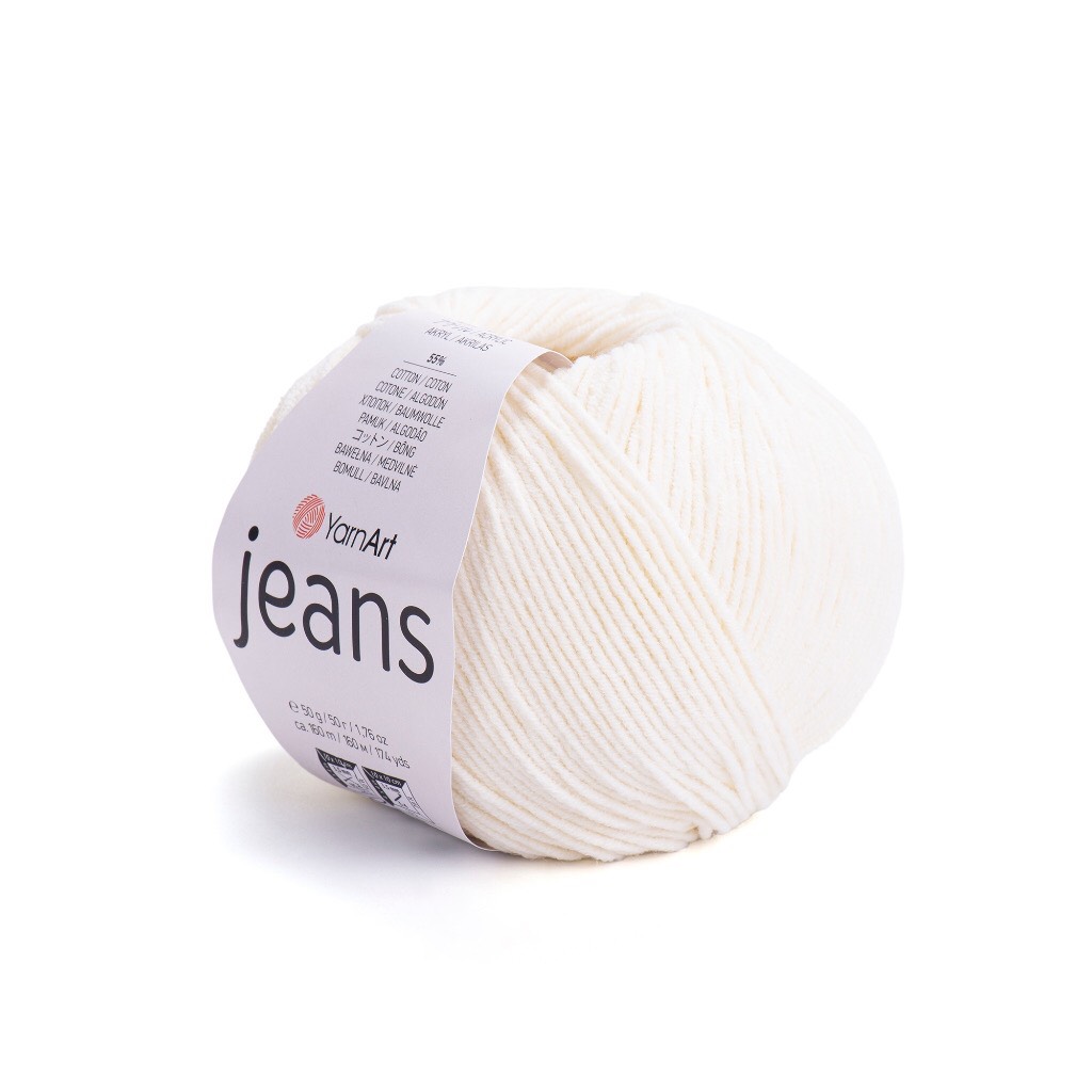 Len YarnArt JEANS Thổ Nhĩ Kì (cuộn 50gr) (26312)