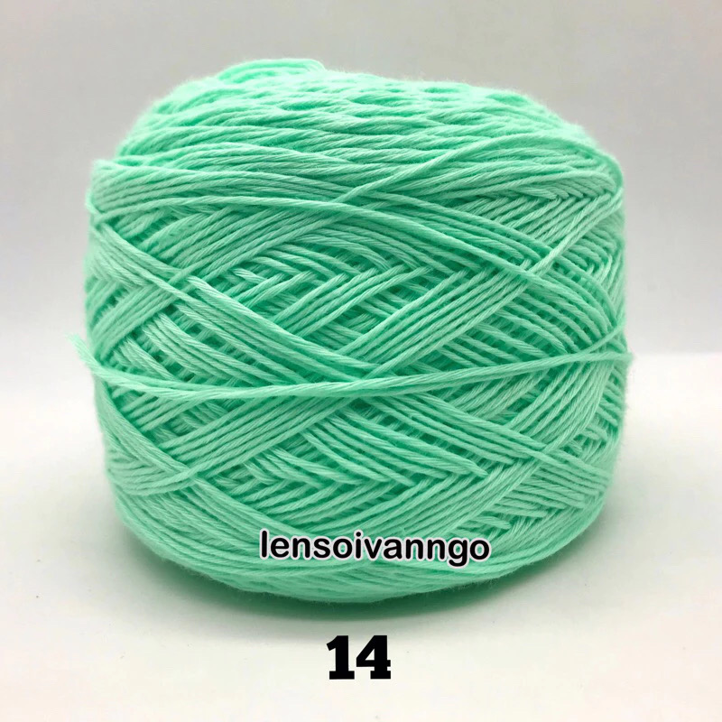 Sợi Cotton Việt Nam 1mm (cuộn 100gr) (26255)