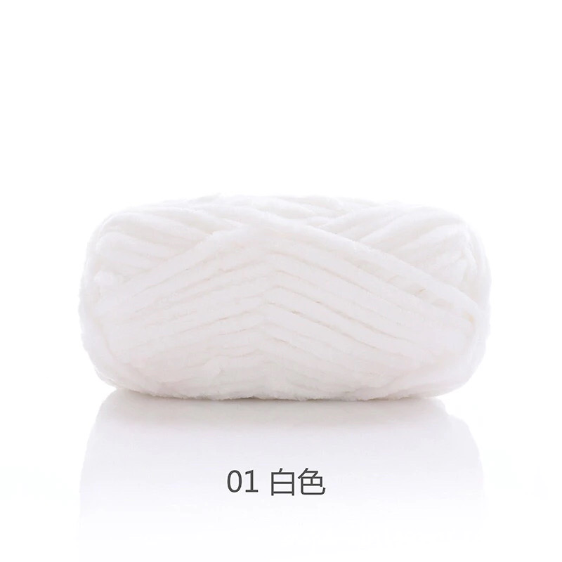 Len nhung Chenille (cuộn 100gr) (26301)