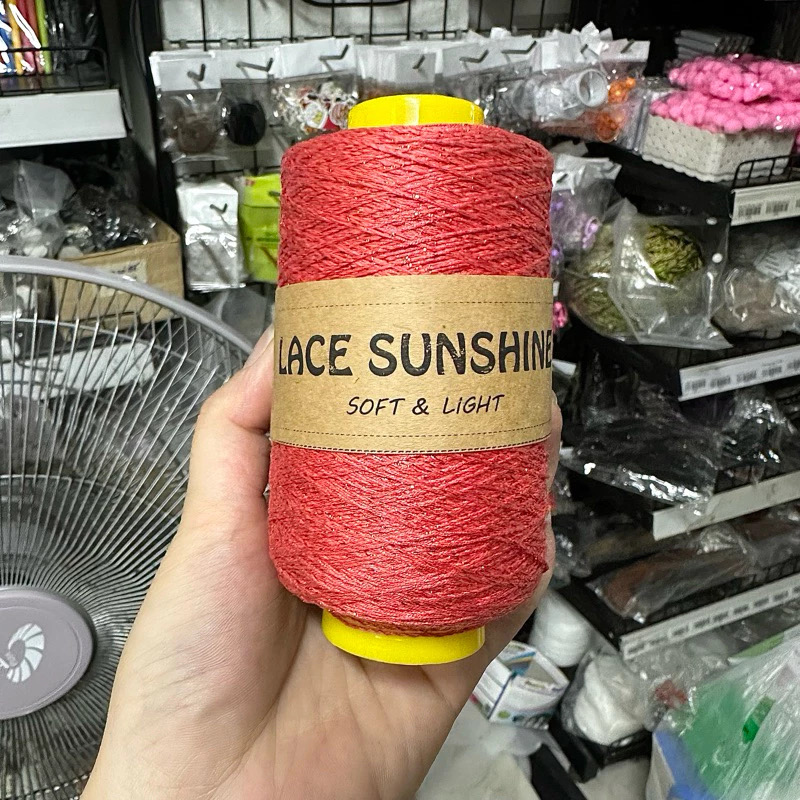 Sợi Lace Sunshine kim tuyến (cuộn 100gr) (26257)