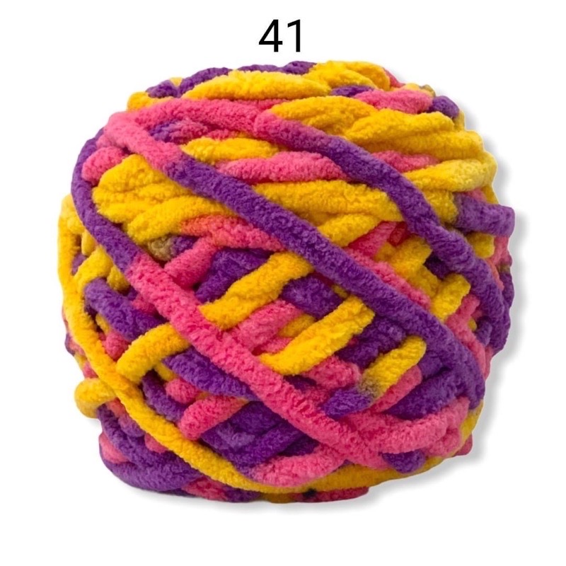 Len Nhung đũa (len bông sữa) (cuộn 90gr) (26306)