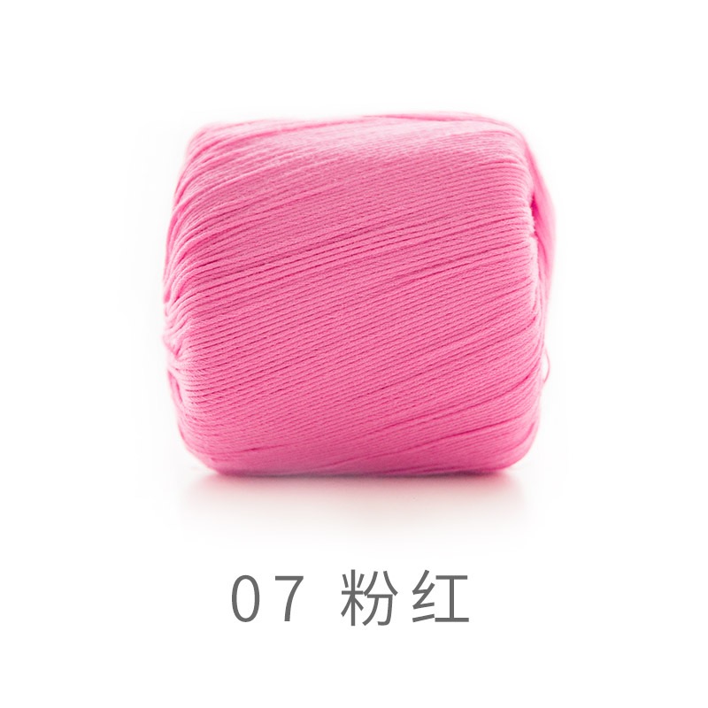 Sợi lace Susan 3 đan móc áo hè, thú bông (cuộn 40gr) (26282)