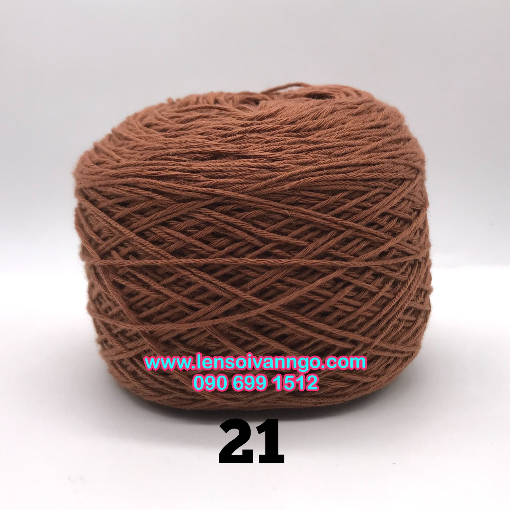 Sợi Cotton Việt Nam 1mm (cuộn 100gr) (26255)