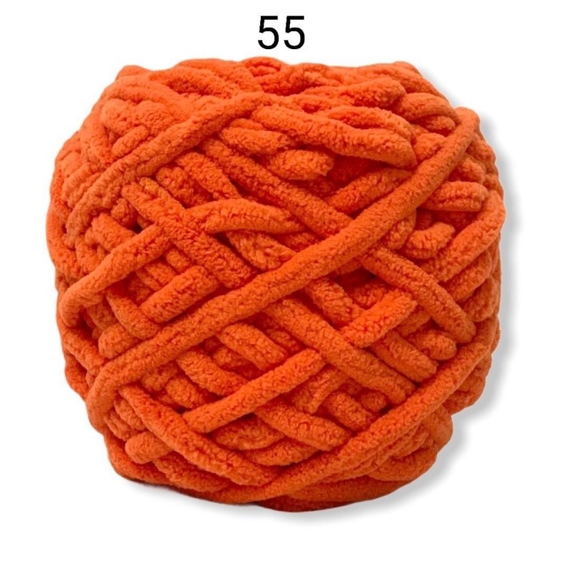 Len Nhung đũa (len bông sữa) (cuộn 90gr) (26306)