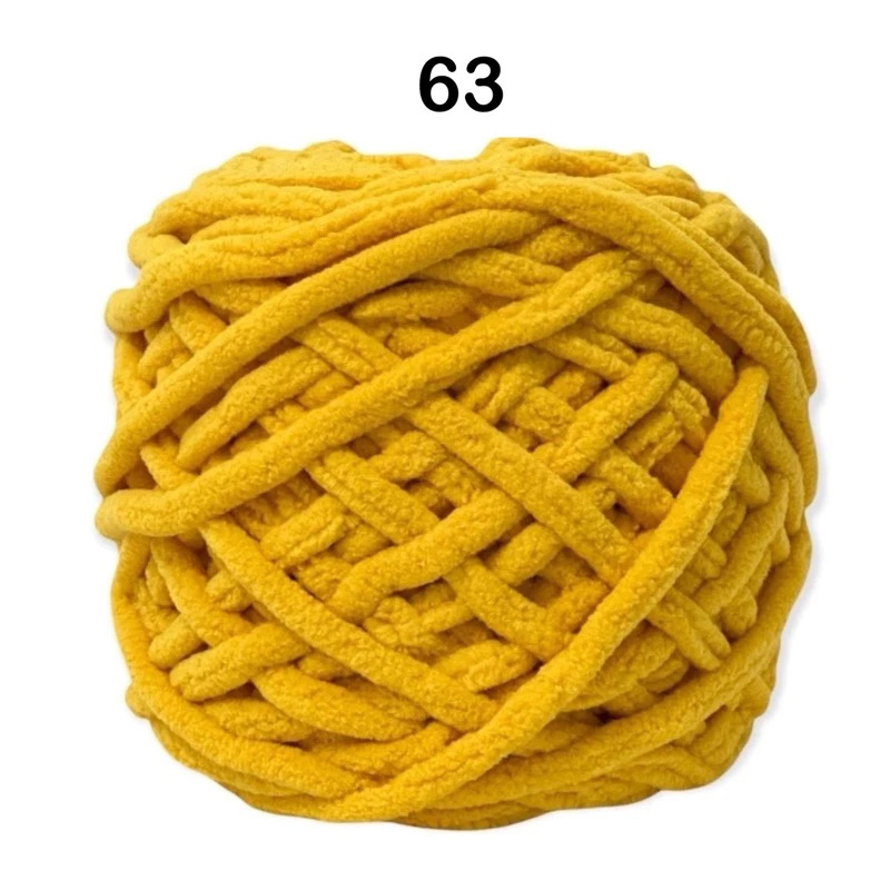 Len Nhung đũa (len bông sữa) (cuộn 90gr) (26306)