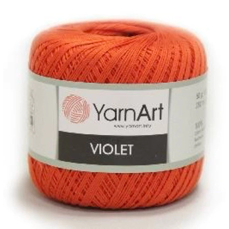 Sợi YarnArt VIOLET Thổ Nhĩ Kỳ (cuộn 50gr) (26322)