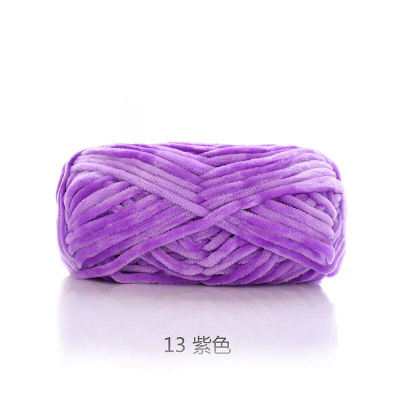 Len nhung Chenille (cuộn 100gr) (26301)