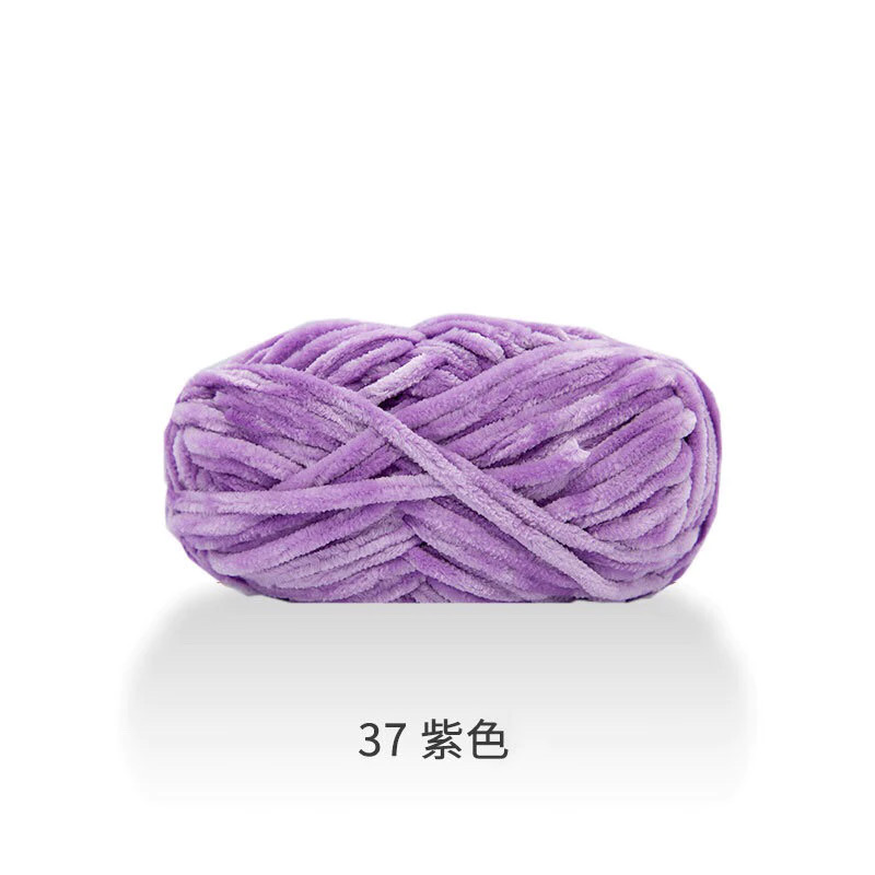 Len nhung Chenille (cuộn 100gr) (26301)
