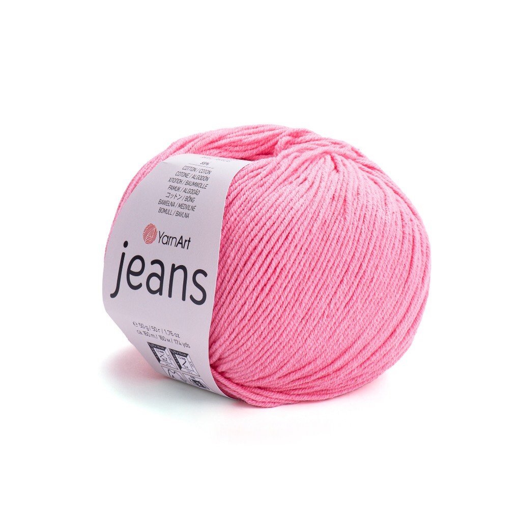 Len YarnArt JEANS Thổ Nhĩ Kì (cuộn 50gr) (26312)