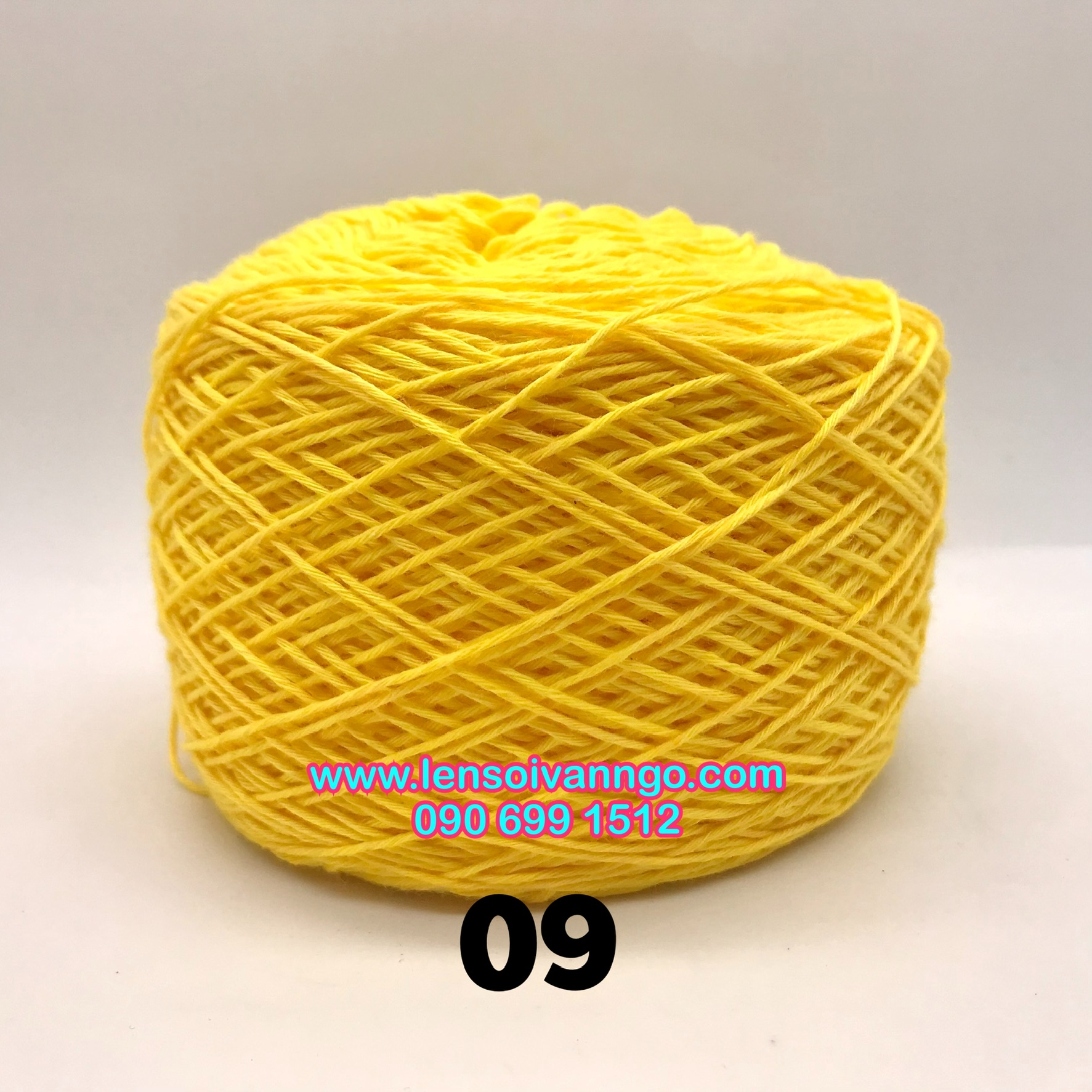 Sợi Cotton Việt Nam 1mm (cuộn 100gr) (26255)