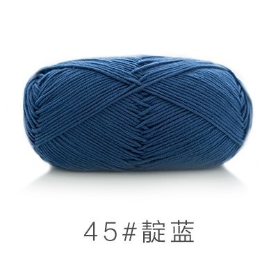 Len Susan 5 đan móc áo, khăn, thú bông, mũ... (cuộn 100gr) (26286)