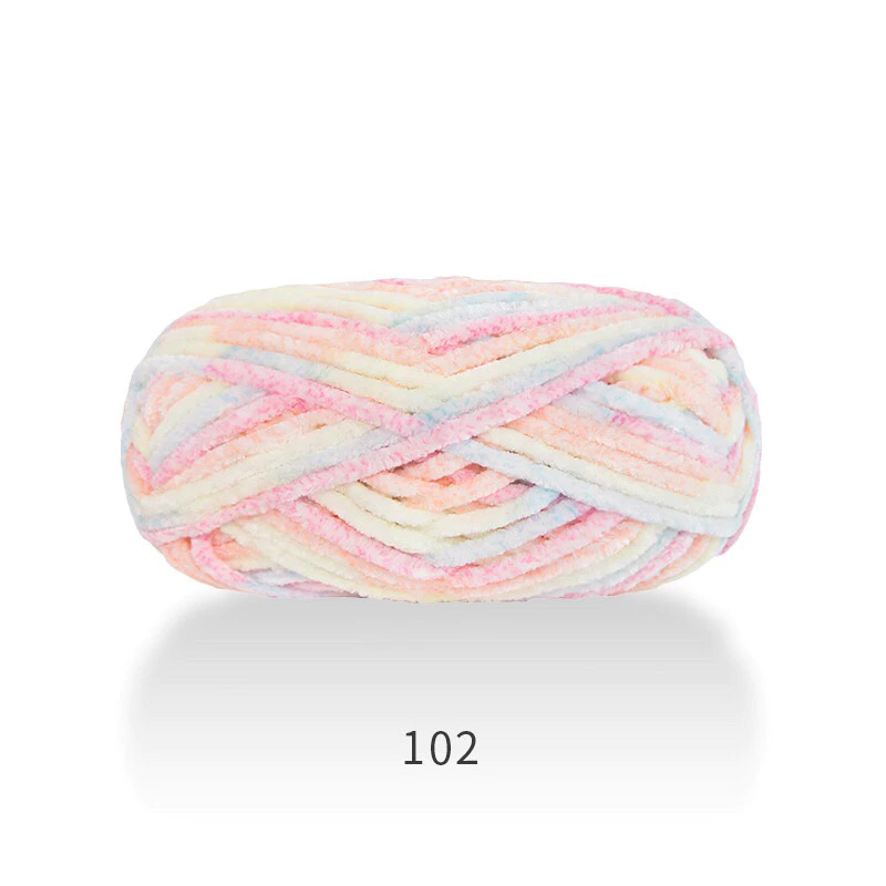 Len nhung Chenille (cuộn 100gr) (26301)