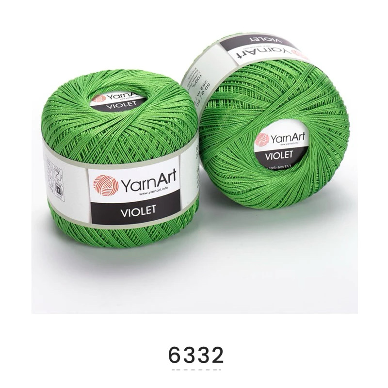 Sợi YarnArt VIOLET Thổ Nhĩ Kỳ (cuộn 50gr) (26322)