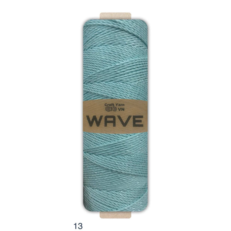 Sợi WAVE Craftyarn VN móc túi/mũ (cuộn 125gr) (26268)