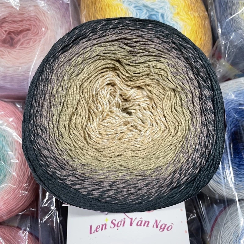 Sợi hè YarnArt FLOWERS (cuộn 250gr) (26328)