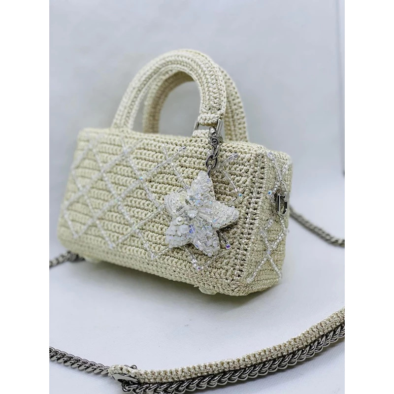 Sợi Ribbon mini 2mm Craftyarn VN (cuộn 100gr) (26271)