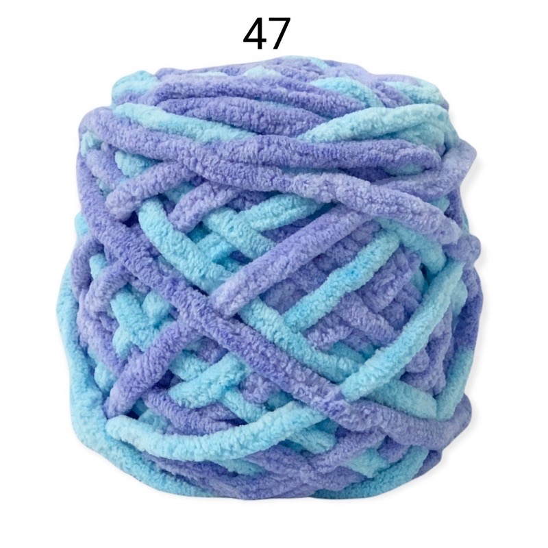 Len Nhung đũa (len bông sữa) (cuộn 90gr) (26306)