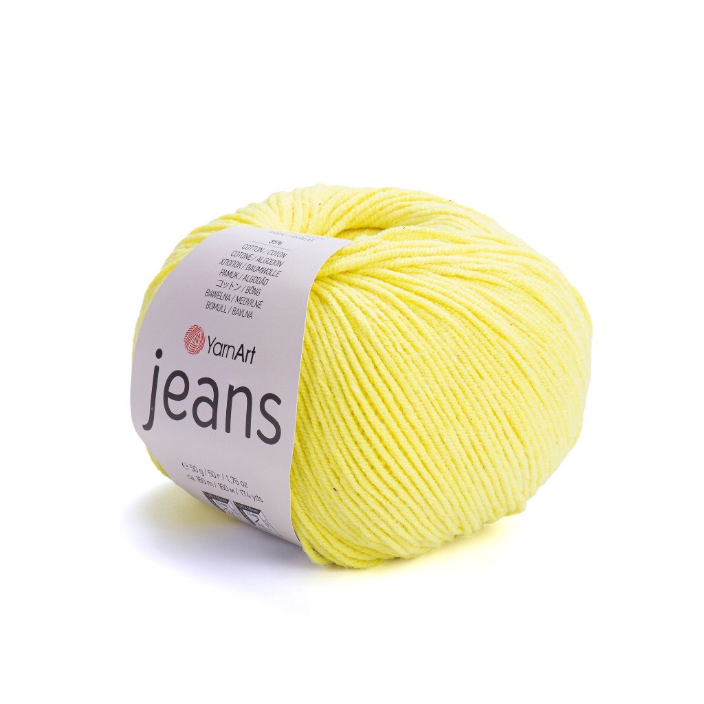 Len YarnArt JEANS Thổ Nhĩ Kì (cuộn 50gr) (26312)
